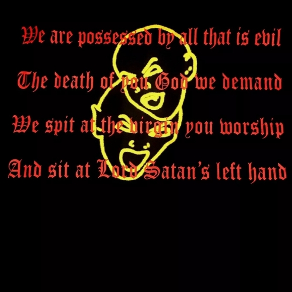 Venom Welcome to Hell Album Black Metal Shirt - Picture 3 of 3